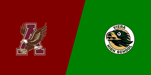 Astronaut High School vs. Viera High School