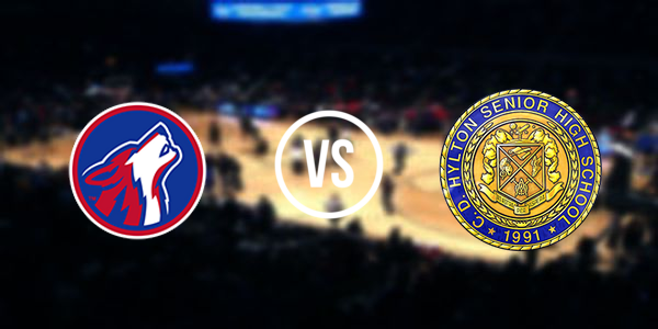 C.D. Hylton High School vs Gar-Field High School