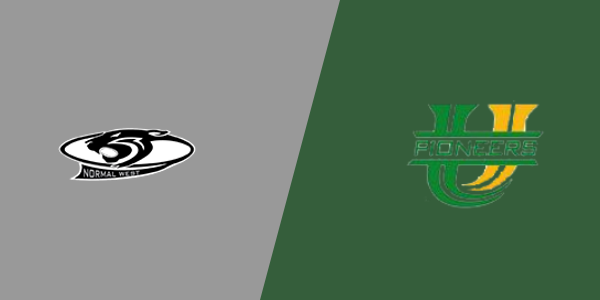 Normal West High School vs. University High School - Normal