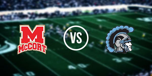 Bishop McCort Catholic High School vs. Greater Johnstown Senior High School