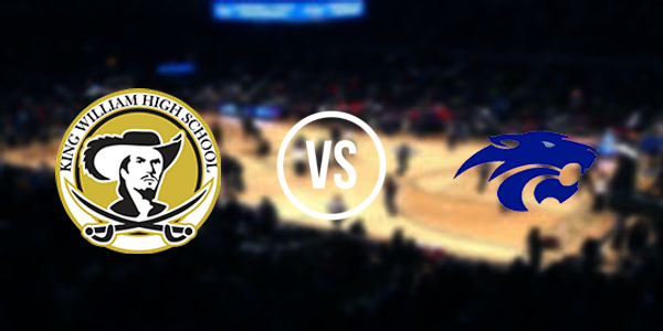 Charles City High School vs King William High School