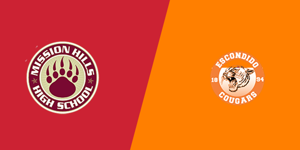 Mission Hills High School vs. Escondido High School