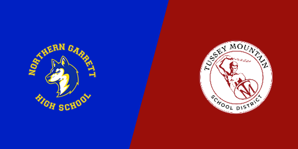 Northern Garrett High School vs. Tussey Mountain High School
