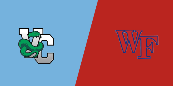 Vance County High School vs. Wake Forest High School