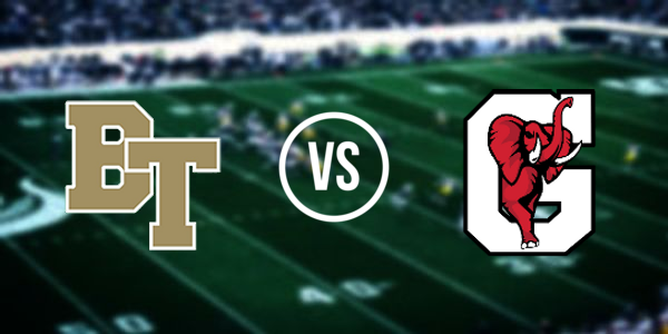 Gainesville High School vs. Blessed Trinity Catholic High School