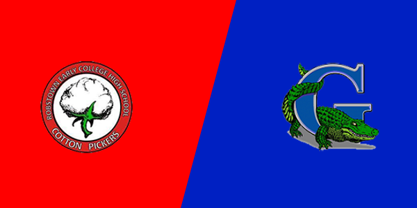 Robstown High School vs. Grulla High School