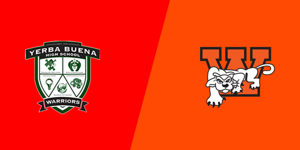 Yerba Buena High School vs. Woodside High School