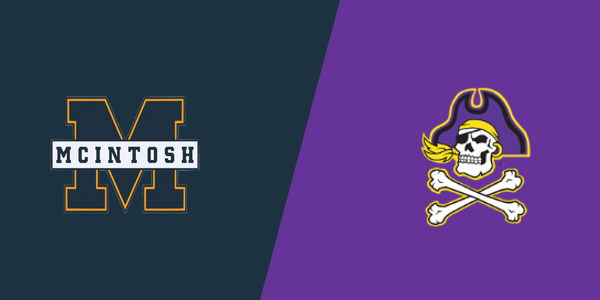 McIntosh High School vs. Fruitdale High School