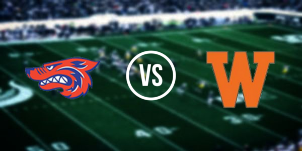 Appleton West High School vs. West De Pere High School