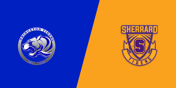 Princeton High School vs. Sherrard High School