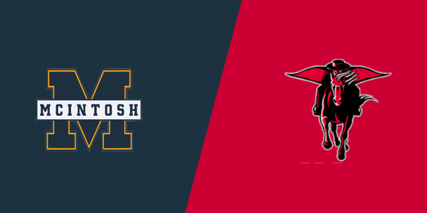 McIntosh High School vs. B.C. Rain High School