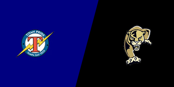 Tampa Bay Tech High School vs. Plant High School