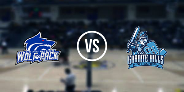 West Hills High School vs. Granite Hills High School - El Cajon