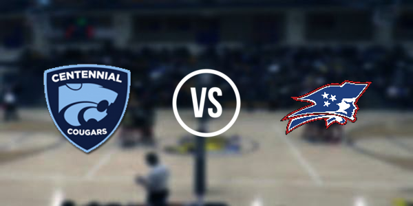 Centennial High School vs Page High School