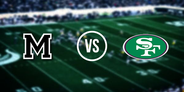 Macomb Junior High School vs. VIT High School - Astoria - Table Grove Co-op