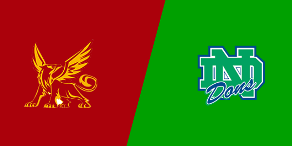 Noble Academy vs. Notre Dame High School - Niles