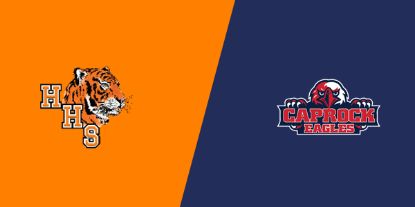 Hayden High School vs. Caprock Academy High School