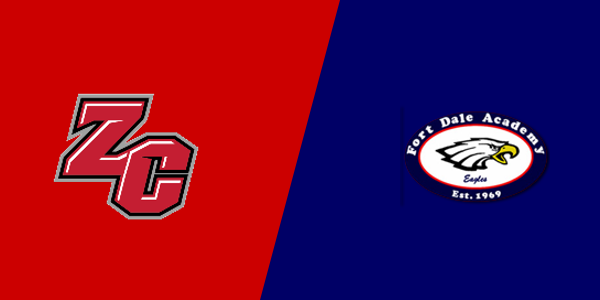 Zion Chapel High School vs. Fort Dale Academy