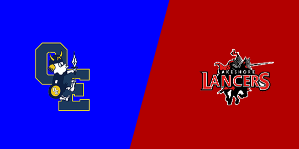 Ovid-Elsie High School vs. Lakeshore High School