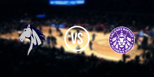 Montabella High School vs Calvary Baptist Academy