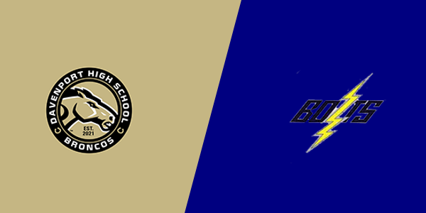 Davenport High School vs. Ridge Community HS