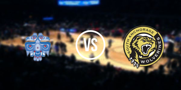 Bettye Davis East Anchorage High School vs South Anchorage High School