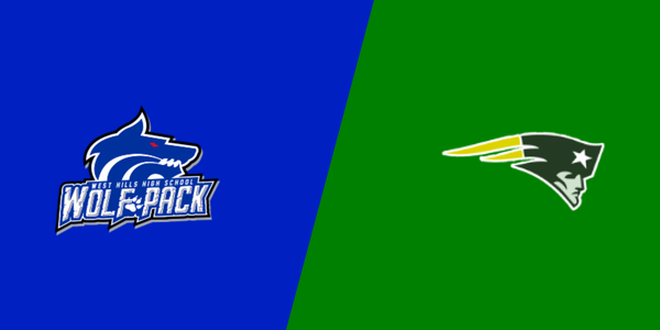 West Hills High School vs. Patrick Henry High School