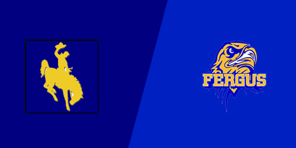 Custer County District vs. Fergus High School