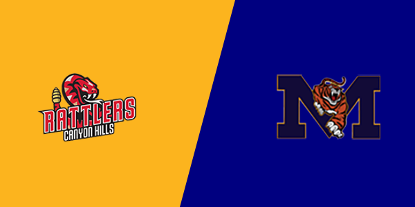 Canyon Hills High School  - San Diego vs. Morse High School