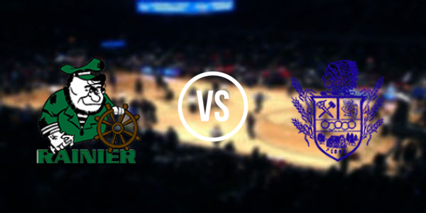 Rainier Jr/Sr High School vs. Amity High School