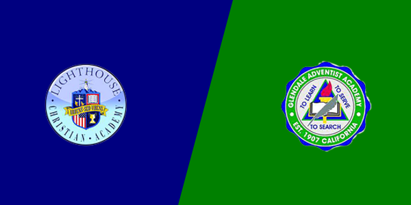 Lighthouse Christian High School vs. Glendale Adventist High School
