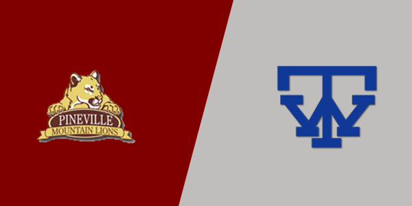 Pineville High School vs. Thomas Walker High School