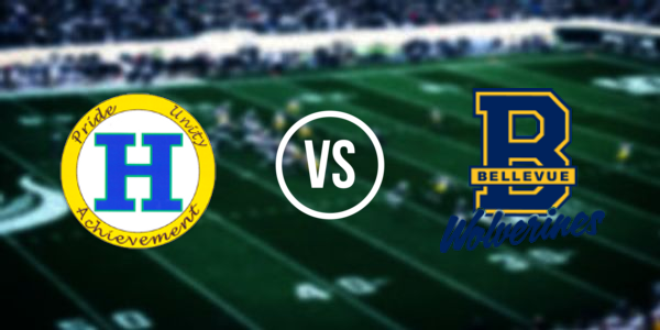 Bellevue High School vs Hazen
