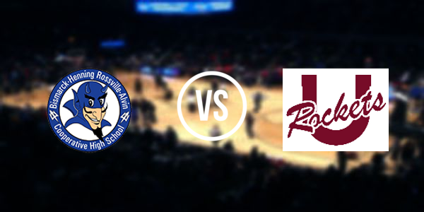 Unity High School - Tolono vs. Bismarck-Henning - Rossville-Alvin Cooperative High School