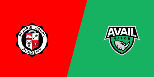 Prairie Seeds Academy vs. Avail Academy High School