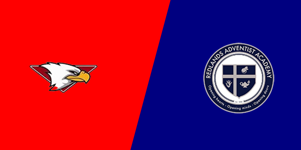 Arrowhead Christian Academy vs. Redlands Adventist Academy