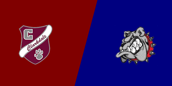Clarkdale High School vs. Bay Springs High School