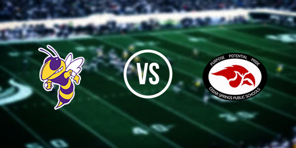 Cedar Springs High School vs Greenville High School