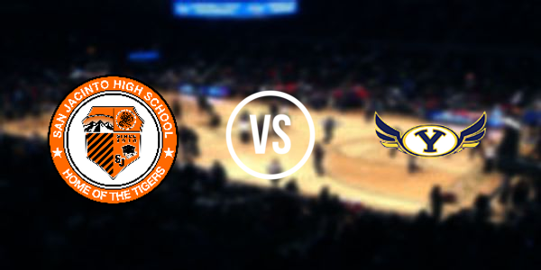 San Jacinto High School vs. Yucaipa High School
