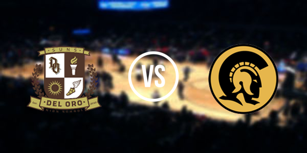 Foothill High School - Bakersfield vs Del Oro High School