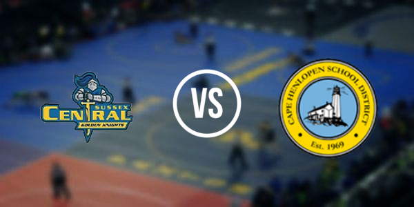 Cape Henlopen High School vs Sussex Central High School