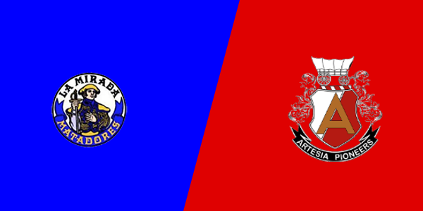 La Mirada High School vs. Artesia High School