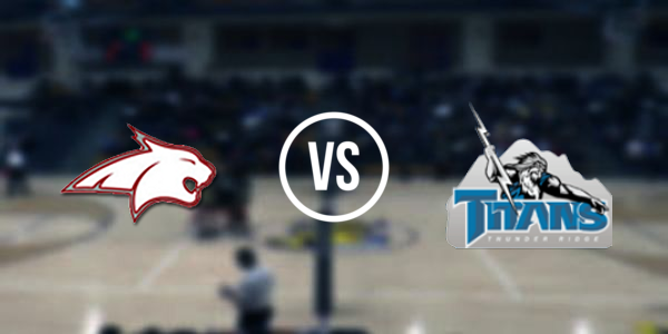 Madison High School vs. Thunder Ridge High School