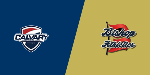 Calvary Christian High School - Clearwater vs. Bishop McLaughlin Catholic High School
