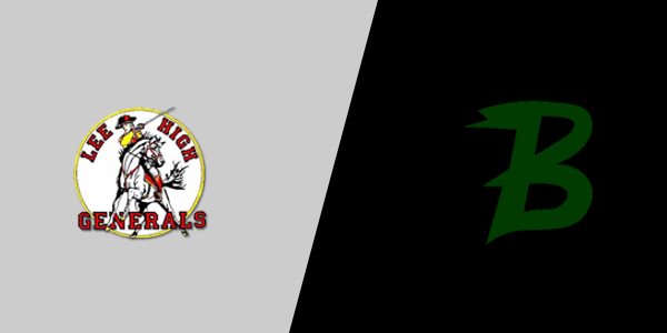 Lee High School vs. John Battle High School