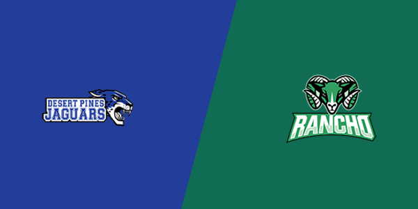 Desert Pines High School vs. Rancho High School