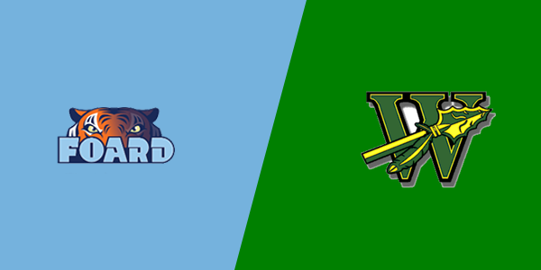 Fred T. Foard High School vs. West Iredell High School