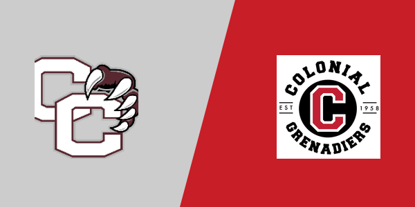 Colonial High School vs. Cypress Creek High School