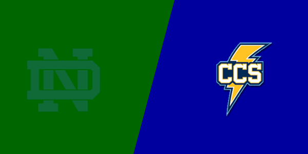 Notre Dame High School vs. Chattanooga Christian School