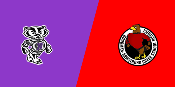 Niagara High School vs. Goodman High School